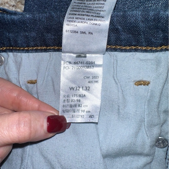 Denizen from Levi’s 216 slim fit jeans - Picture 4 of 5